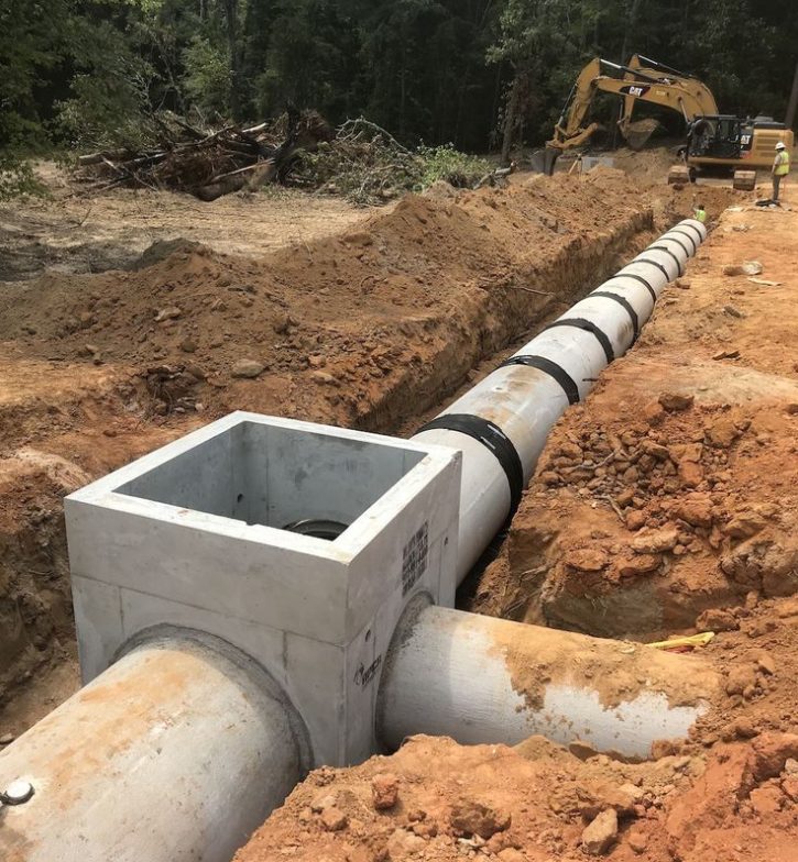 How To Install Concrete Storm Sewer Pipes!! _ Engineering Discoveries