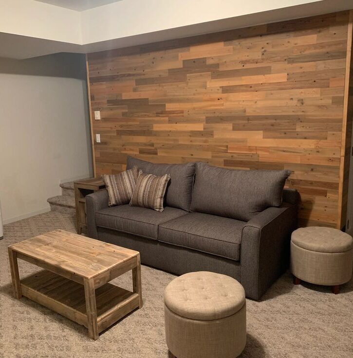 Timberchic - Walls with Attitude - Real Wood Wall Coverings