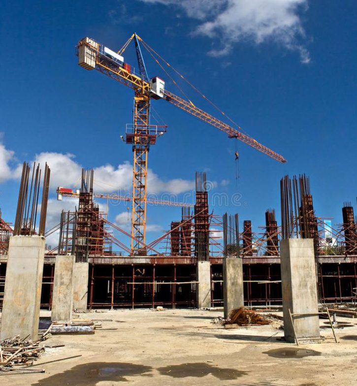 Under Construction Site 3 stock image_ Image of mall - 14413497