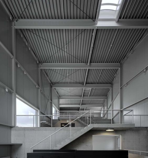 shield-inspired interior